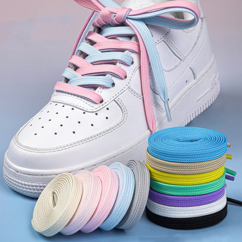 Multi-Color Flat Shoelaces, Do - Lace Replacement Flat recensie en prijs