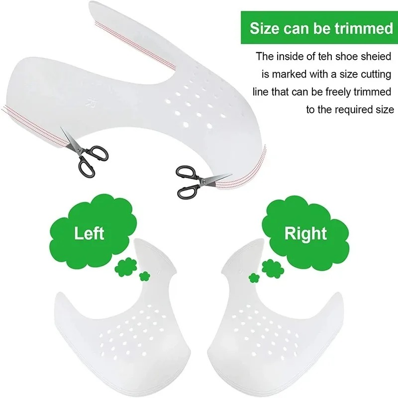 4/8Pcs Shoes Crease Protector  - Crease Protector Toe recensie en prijs