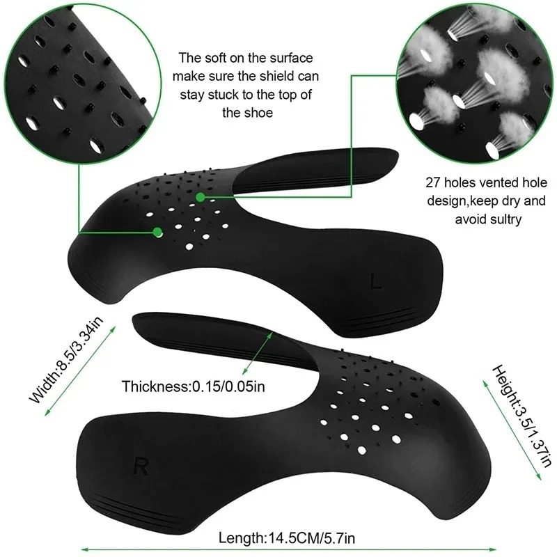 4/8Pcs Shoes Crease Protector  - Crease Protector Toe recensie en prijs