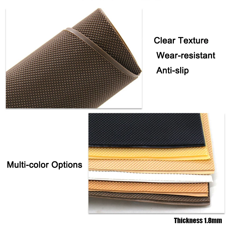 Non-Slip Rubber Sole Sheet for - Sneaker Shoe Care Kit recensie en prijs