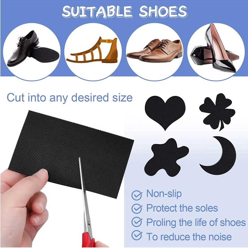 Non-Slip Rubber Sole Sheet for - Sneaker Shoe Care Kit recensie en prijs