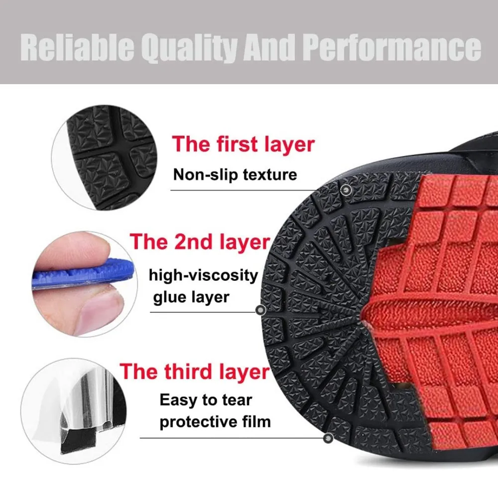 1Pair Wear-resistant Outsole S - Sneaker Shoe Care Kit recensie en prijs