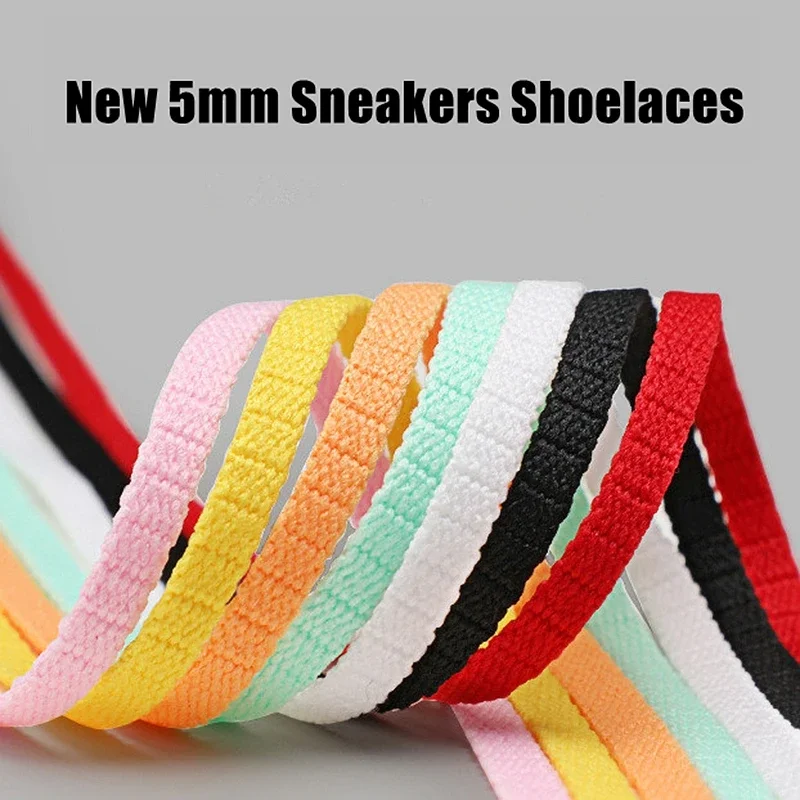 5mm Flat Athletic Shoelaces fo - Lace Replacement Flat recensie en prijs
