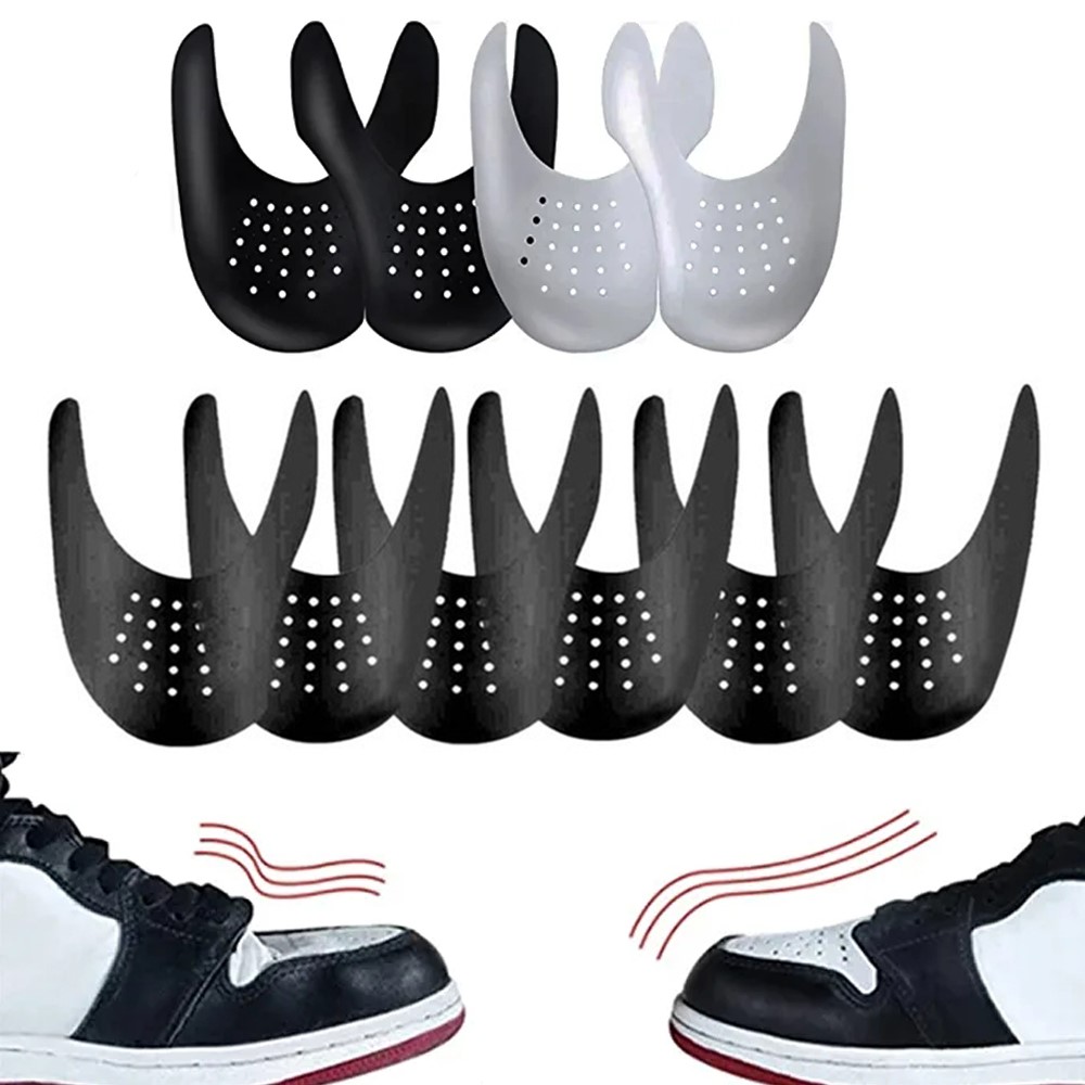 5Pairs Anti Crease Shoes Prote - Crease Protector Toe recensie en prijs
