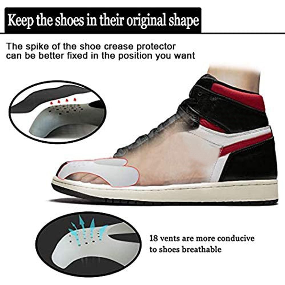5Pairs Anti Crease Shoes Prote - Crease Protector Toe recensie en prijs