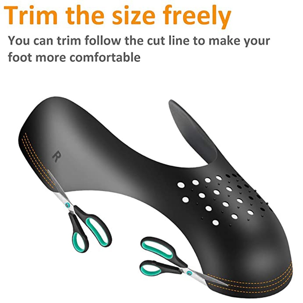 5Pairs Anti Crease Shoes Prote - Crease Protector Toe recensie en prijs