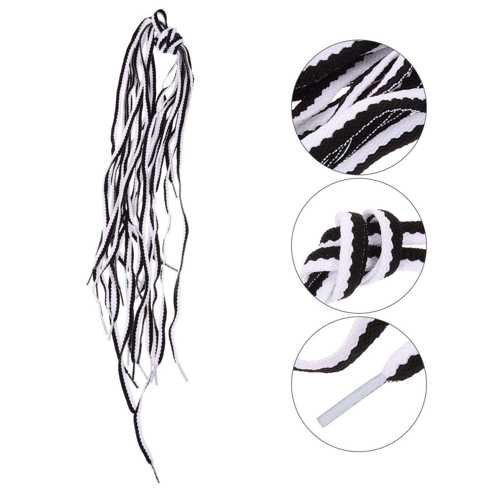 10Pcs Polyester Shoelaces Repl - Lace Replacement Flat recensie en prijs